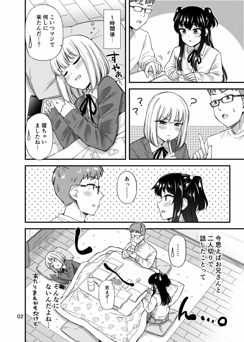 こたつのナカで Page.3