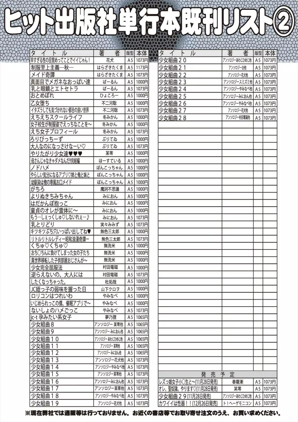 COMIC 阿吽 2023年12月号 Page.511