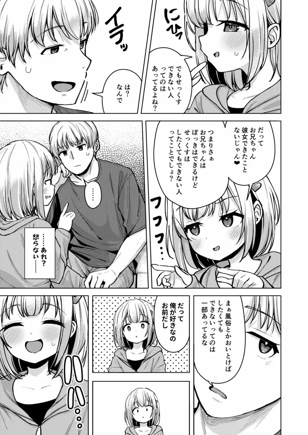 邪な妹で良かった Page.6