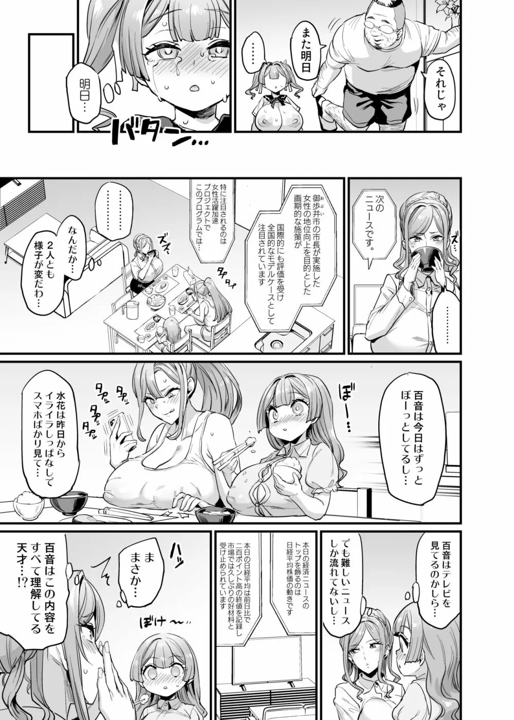 パイハメ家族 #2 百音愛育 Page.25