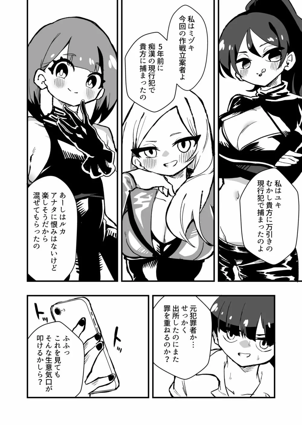 出所した元囚人に逆恨み調教される話 Page.6