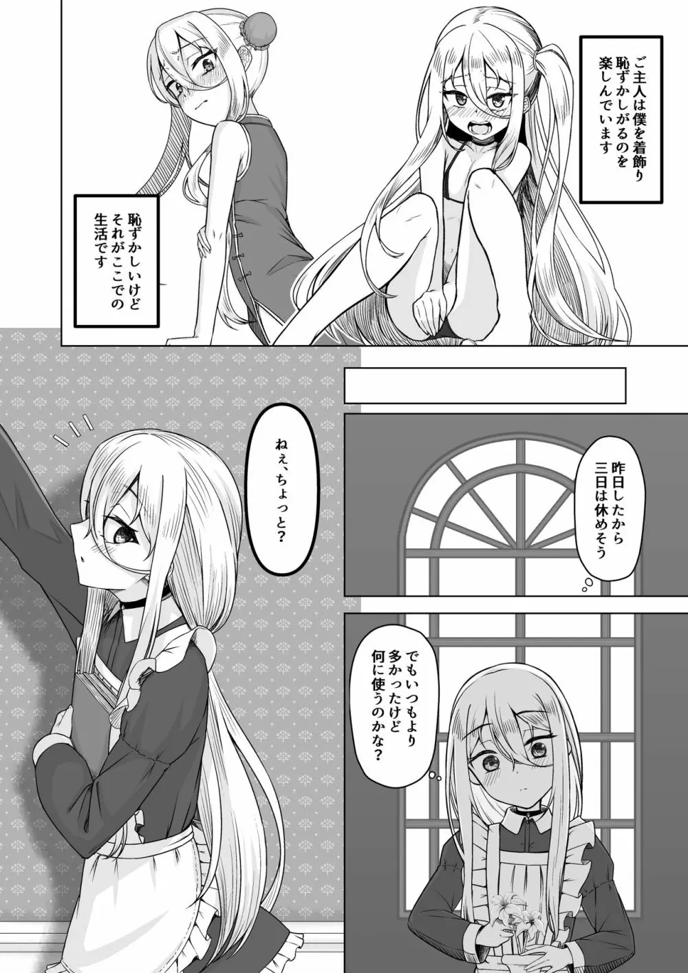 [ようかん堂 (ようかん)] 魔女見習い(♂)と搾精スライム [DL版] Page.12