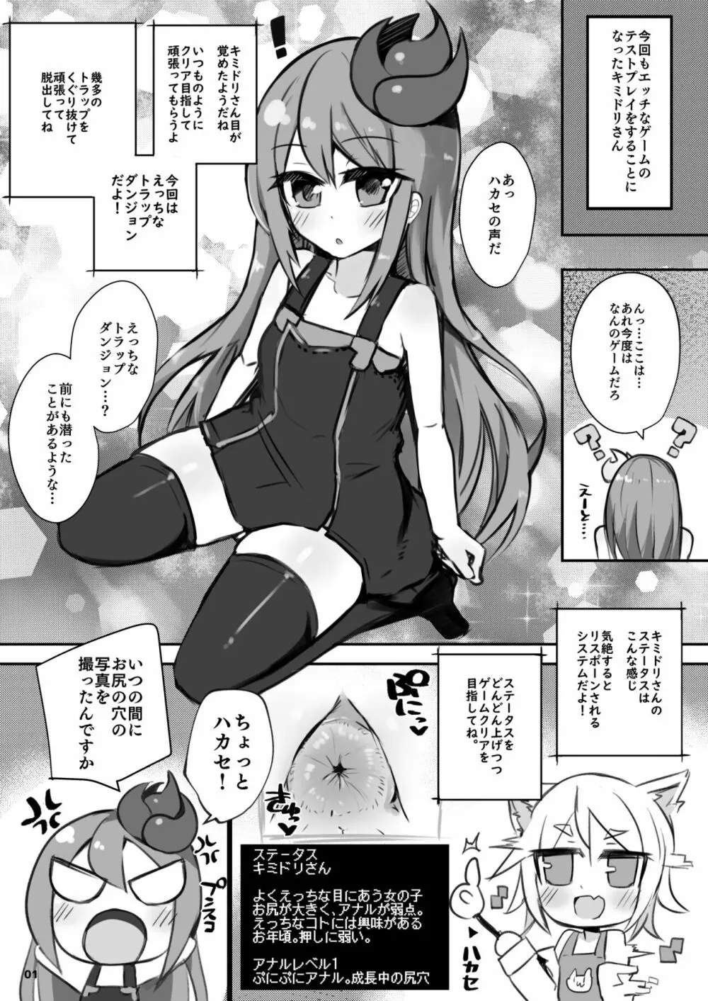 えっちに夢中なキミドリさん6 Page.2