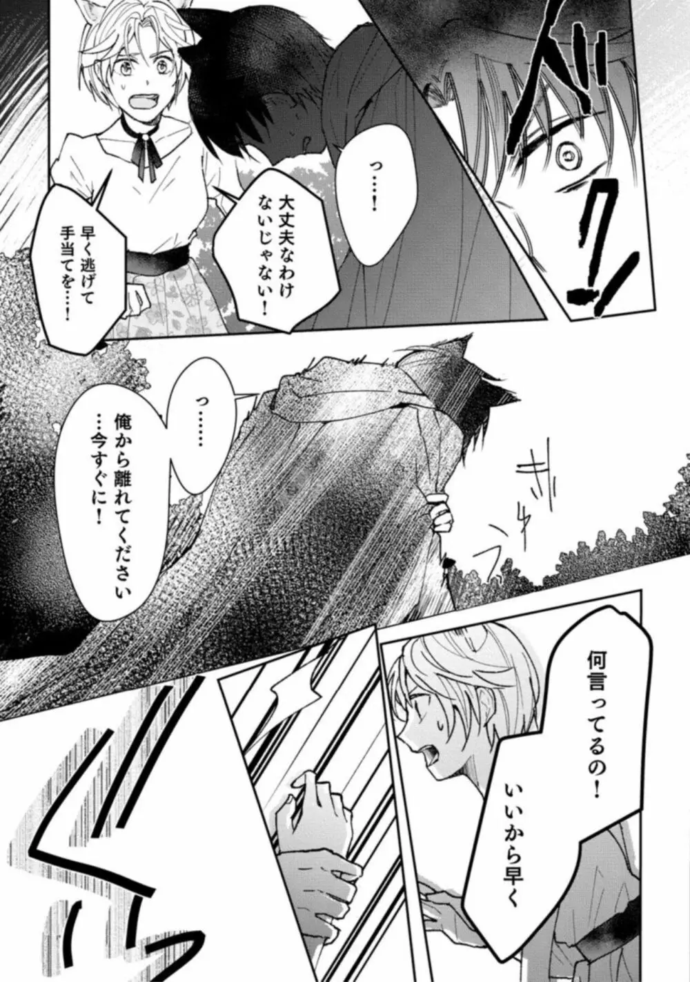 獣人騎士の敬愛 STORY.1 Page.15
