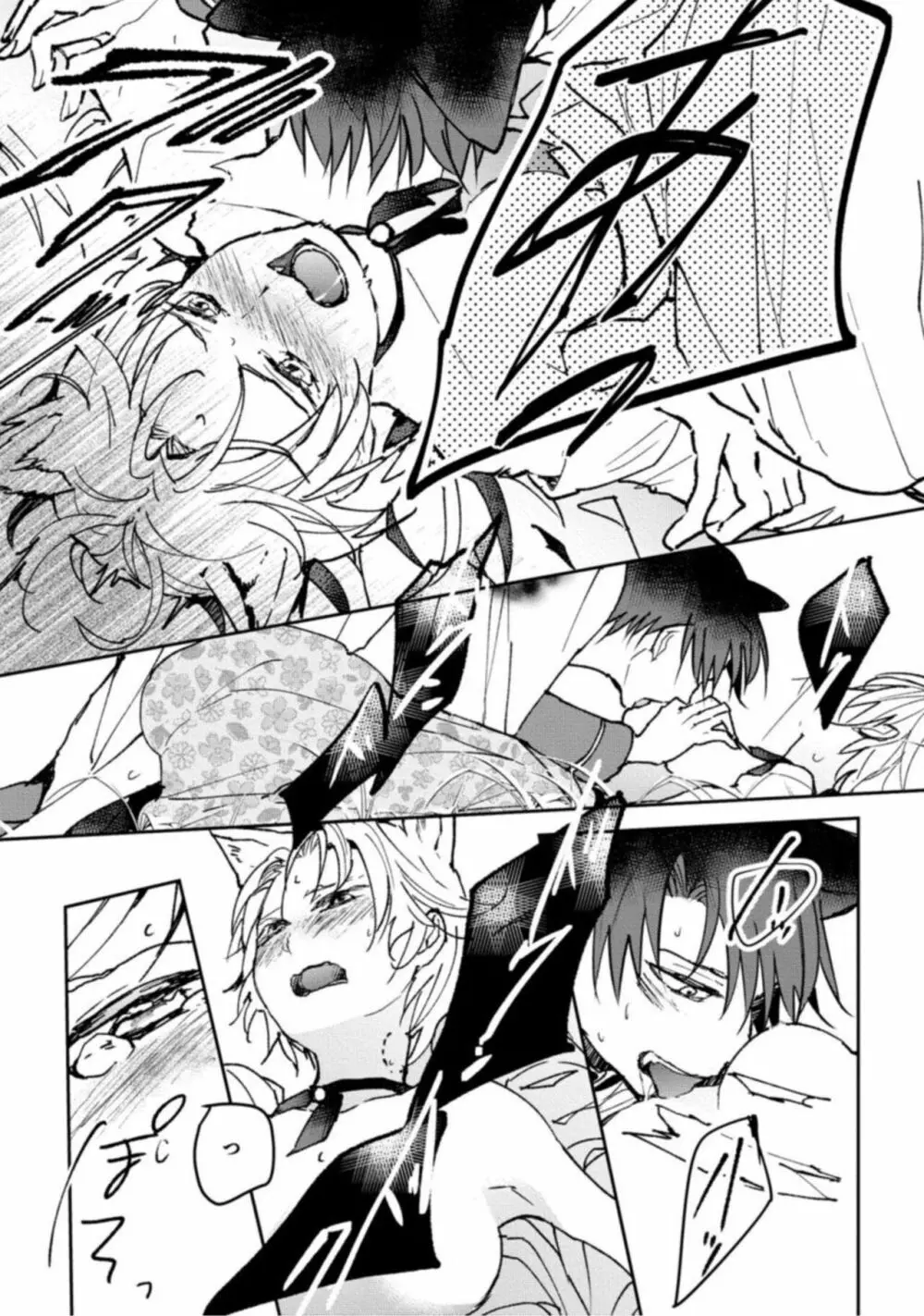 獣人騎士の敬愛 STORY.1 Page.19