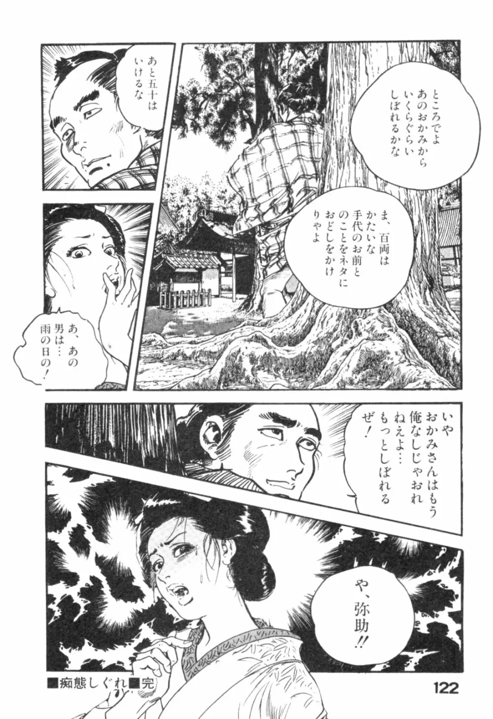 みだれ腰 時代劇シリーズ 4 Page.125
