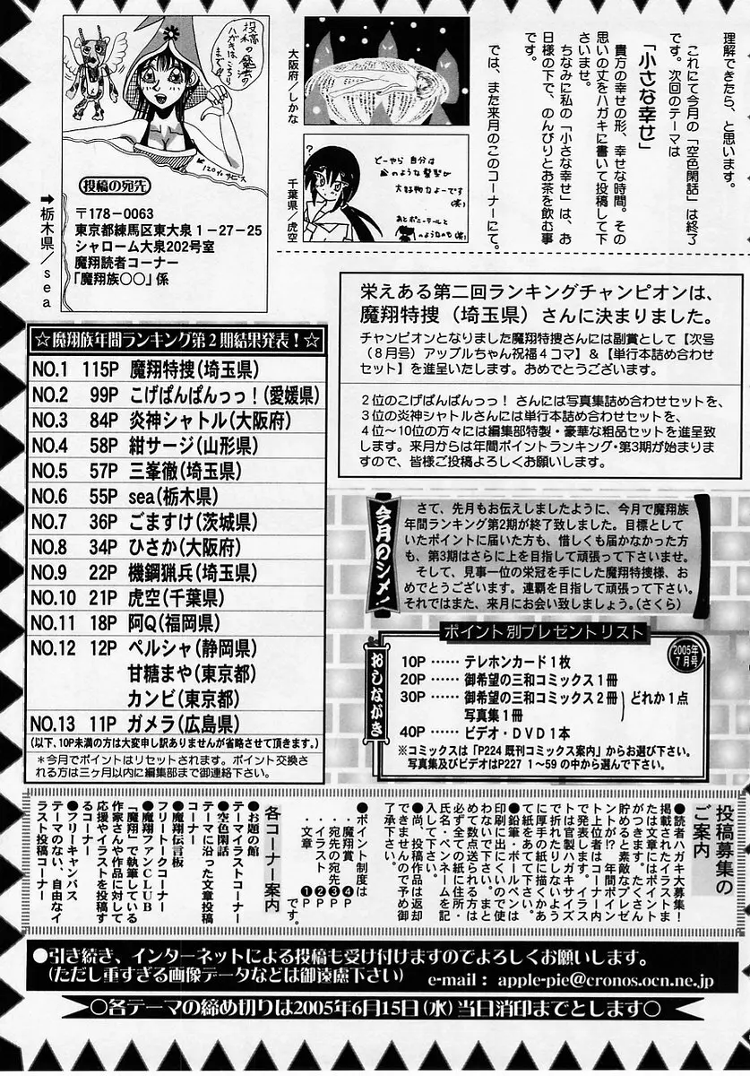 コミック・マショウ 2005年7月号 Page.231