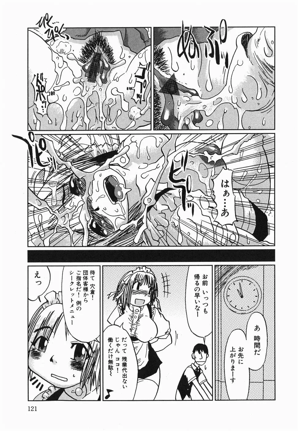 今日も凌辱ですか Page.123