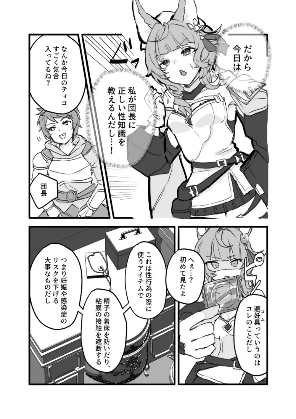 これ、ナニか知ってる? Page.5