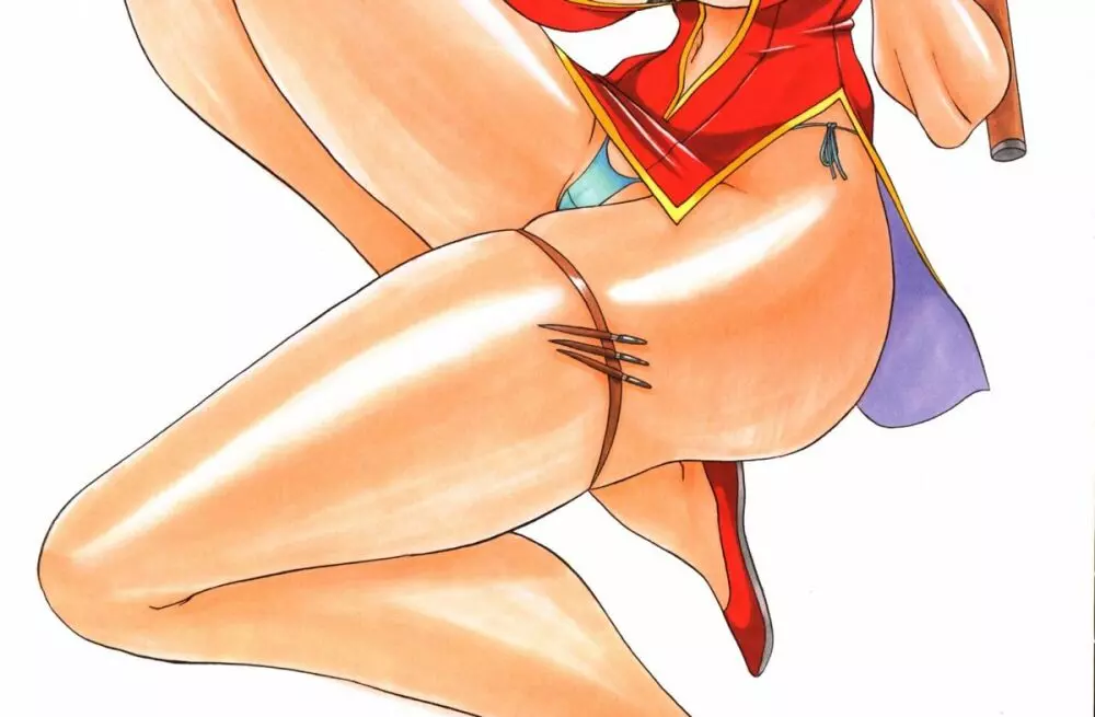 RED IMPACT あずき紅原画集&ファンブック Page.12