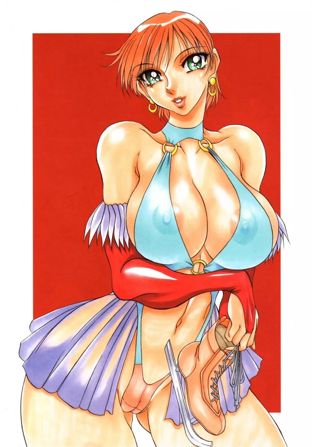 RED IMPACT あずき紅原画集&ファンブック Page.22