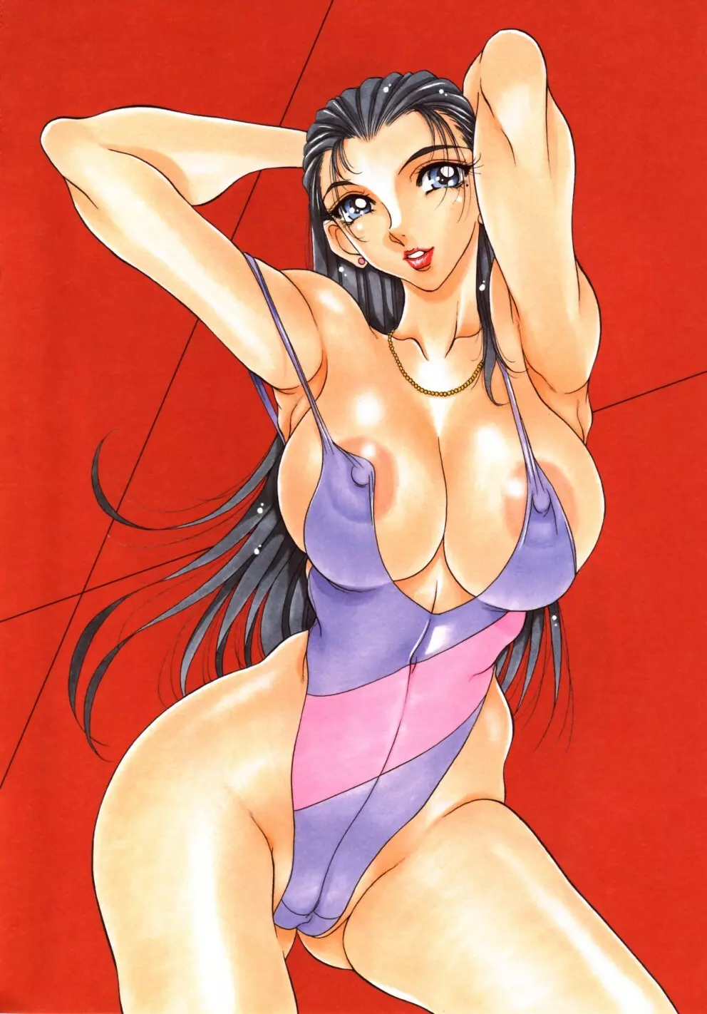 RED IMPACT あずき紅原画集&ファンブック Page.28