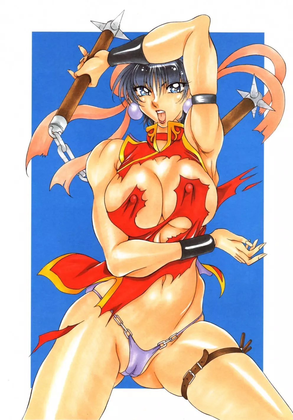 RED IMPACT あずき紅原画集&ファンブック Page.34