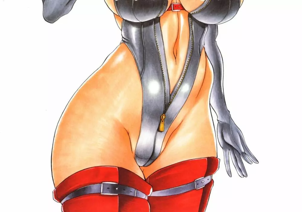 RED IMPACT あずき紅原画集&ファンブック Page.38