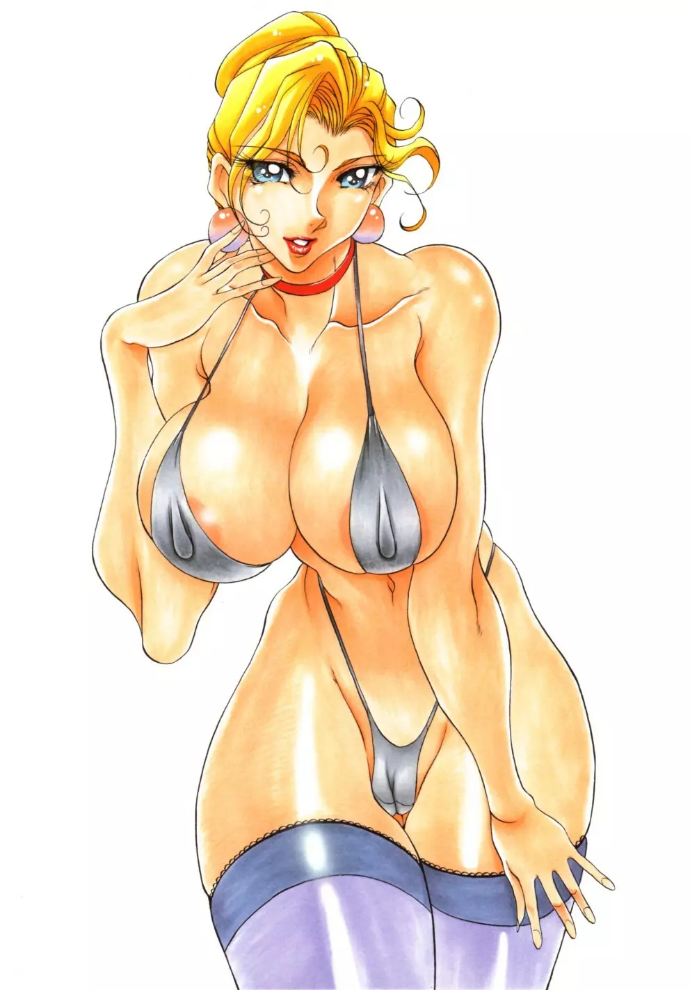 RED IMPACT あずき紅原画集&ファンブック Page.40