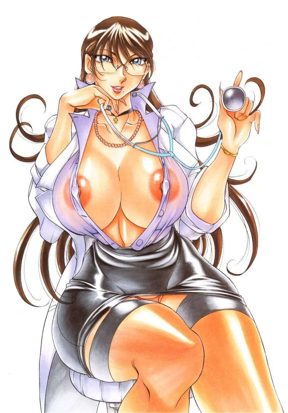 RED IMPACT あずき紅原画集&ファンブック Page.48