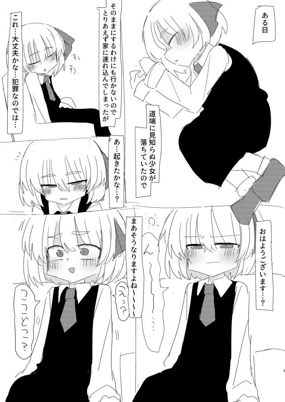 るーみあちゃんと一緒 Page.3