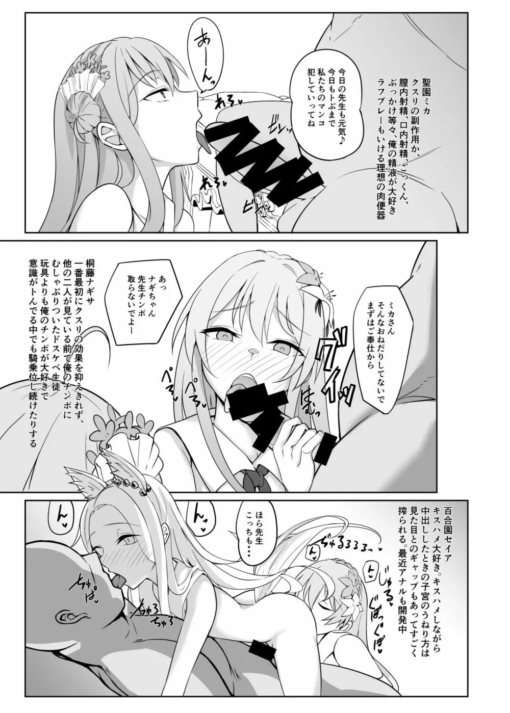 エデンのキメセクハーレム Page.4