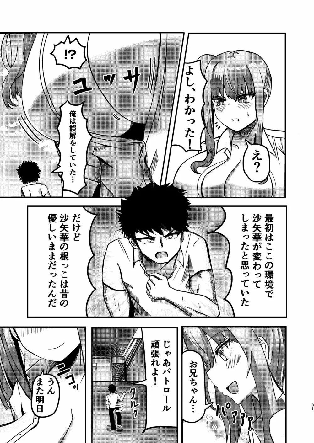 でかいも! ビルより大きい妹が街の支配者になる話 Page.30