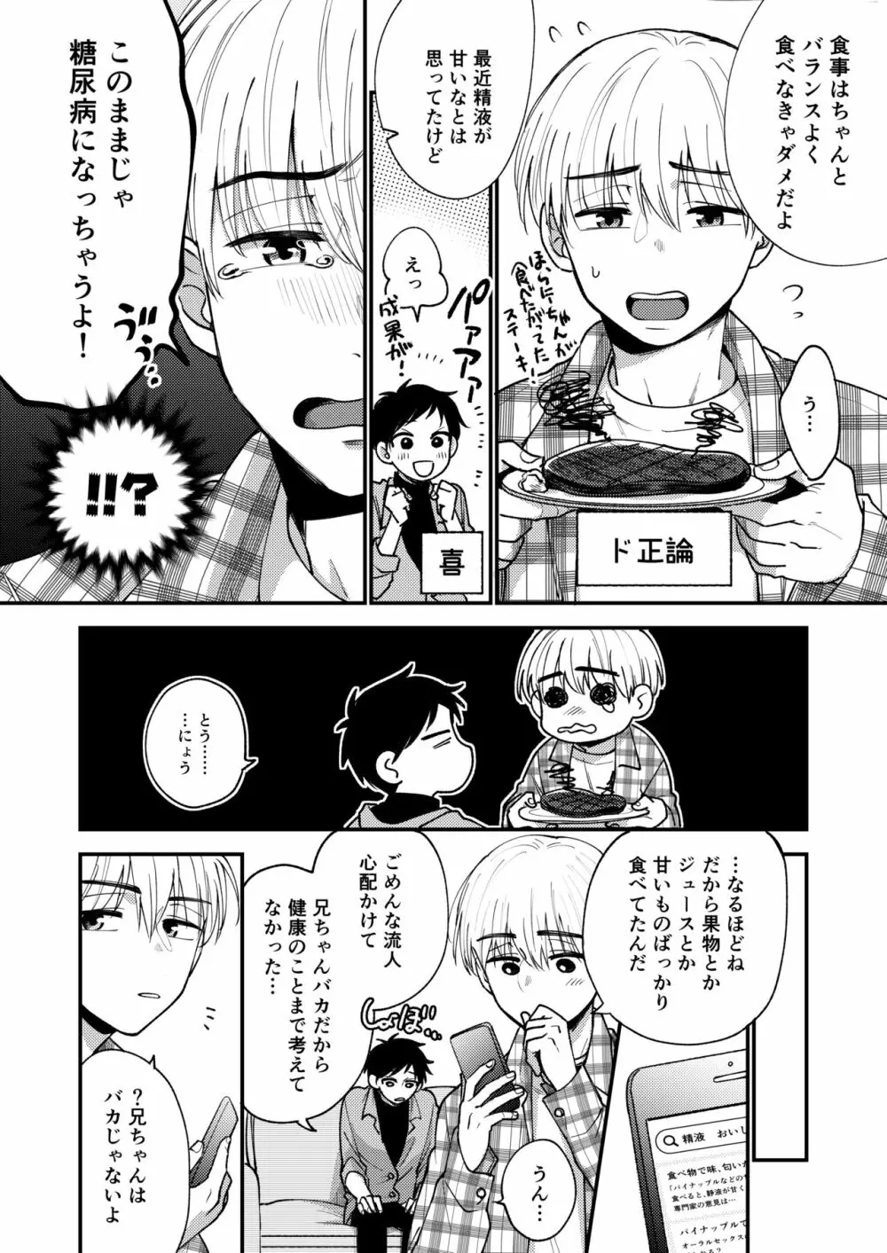 オレも弟も変態じゃない！こともないっ！！ Page.10