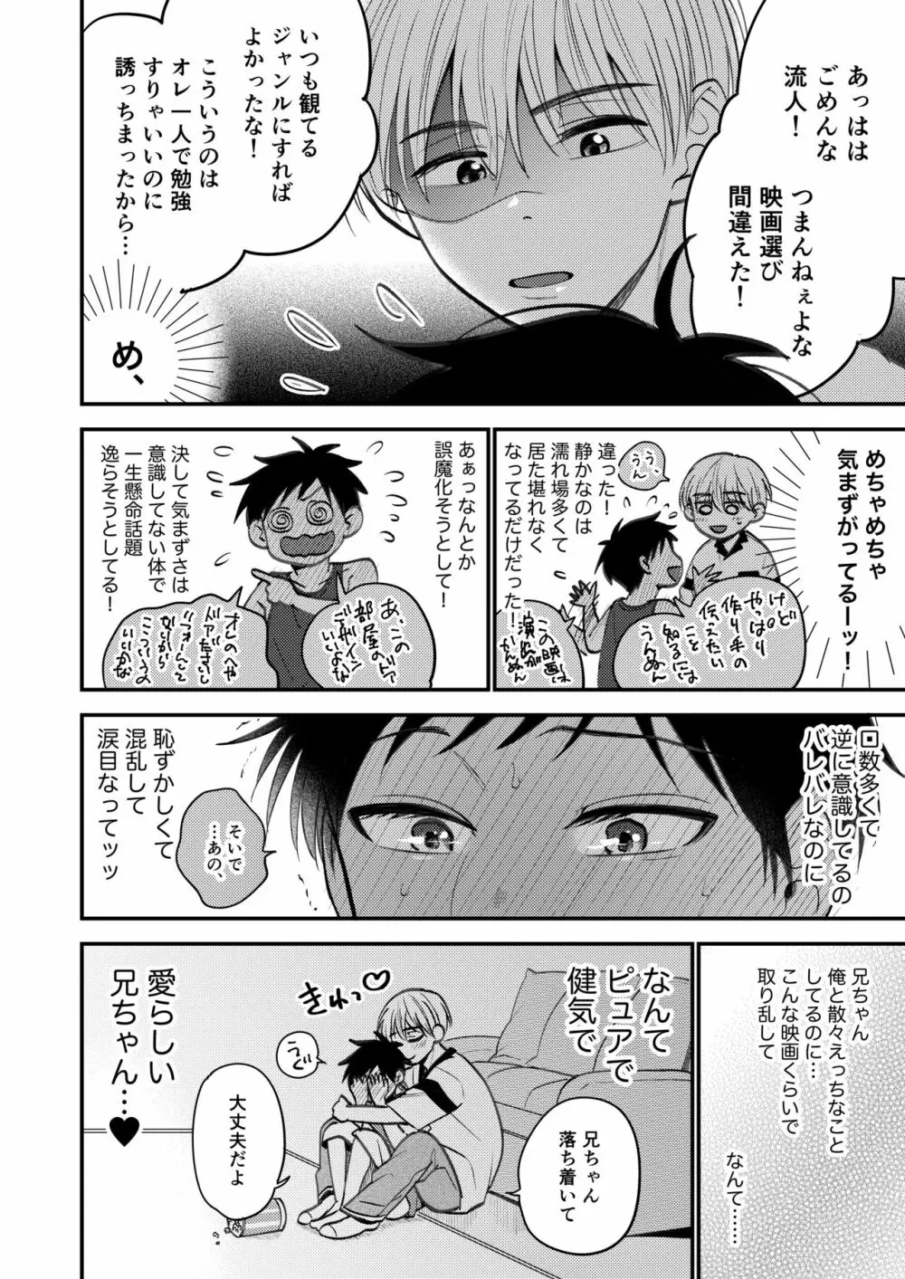 オレも弟も変態じゃない！こともないっ！！ Page.112