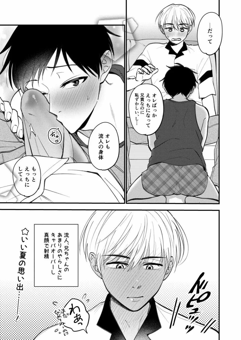 オレも弟も変態じゃない！こともないっ！！ Page.119