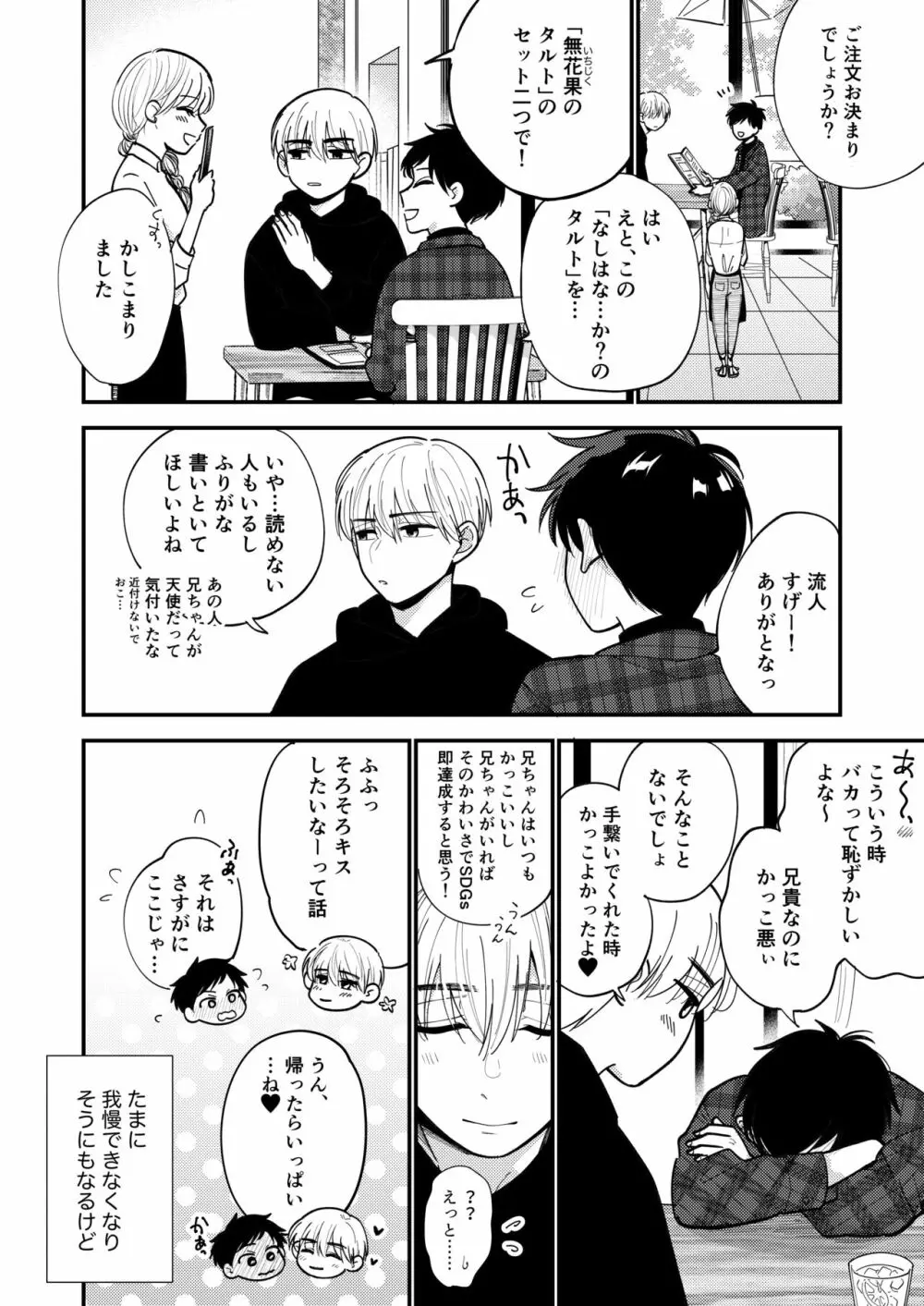 オレも弟も変態じゃない！こともないっ！！ Page.126