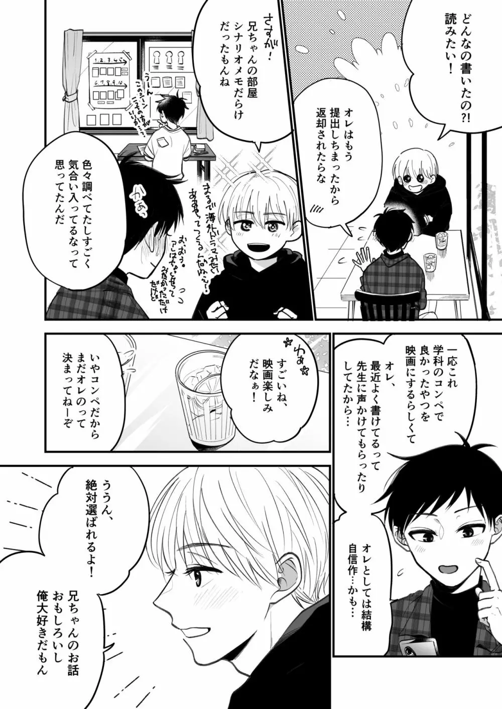 オレも弟も変態じゃない！こともないっ！！ Page.128