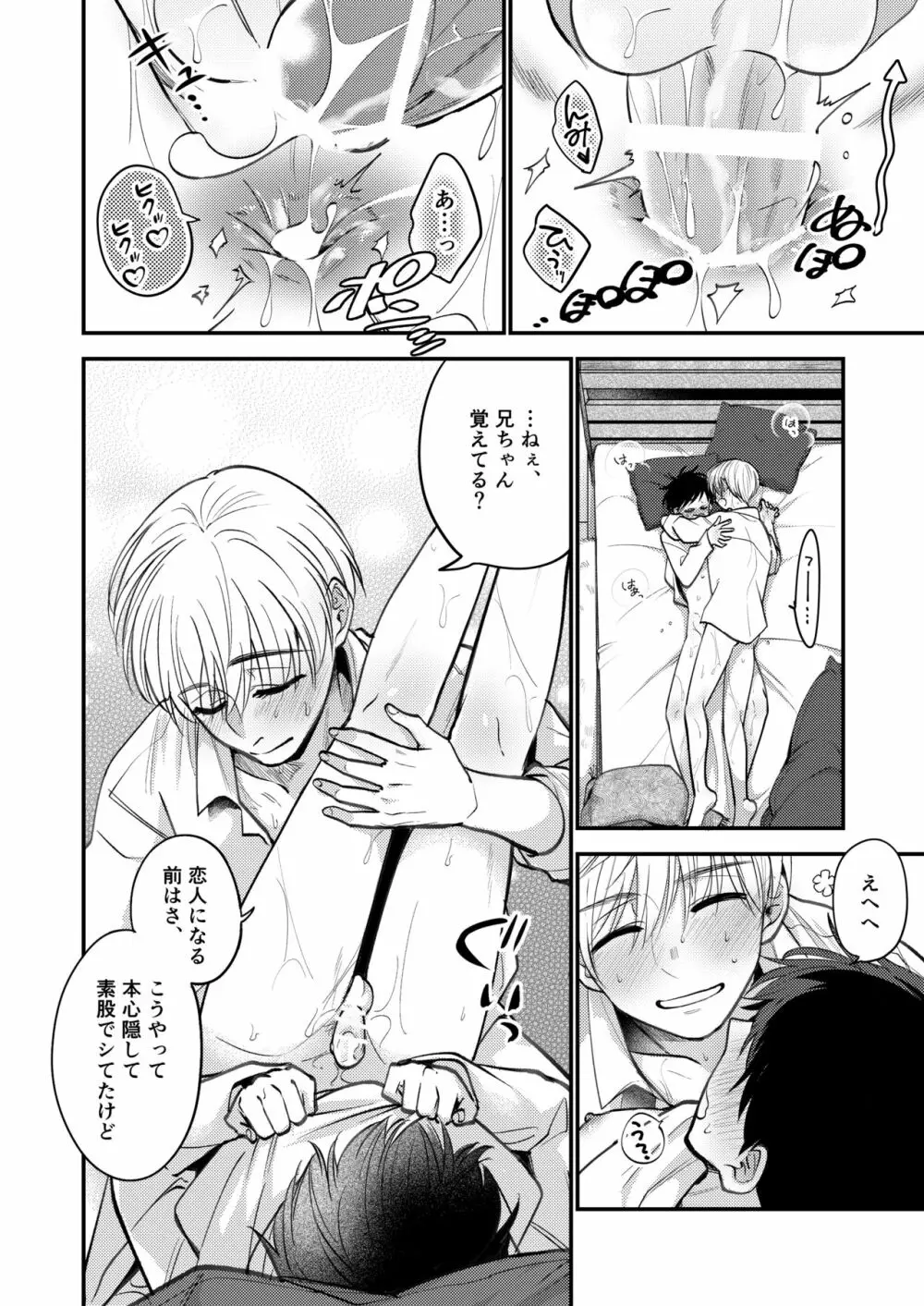 オレも弟も変態じゃない！こともないっ！！ Page.188