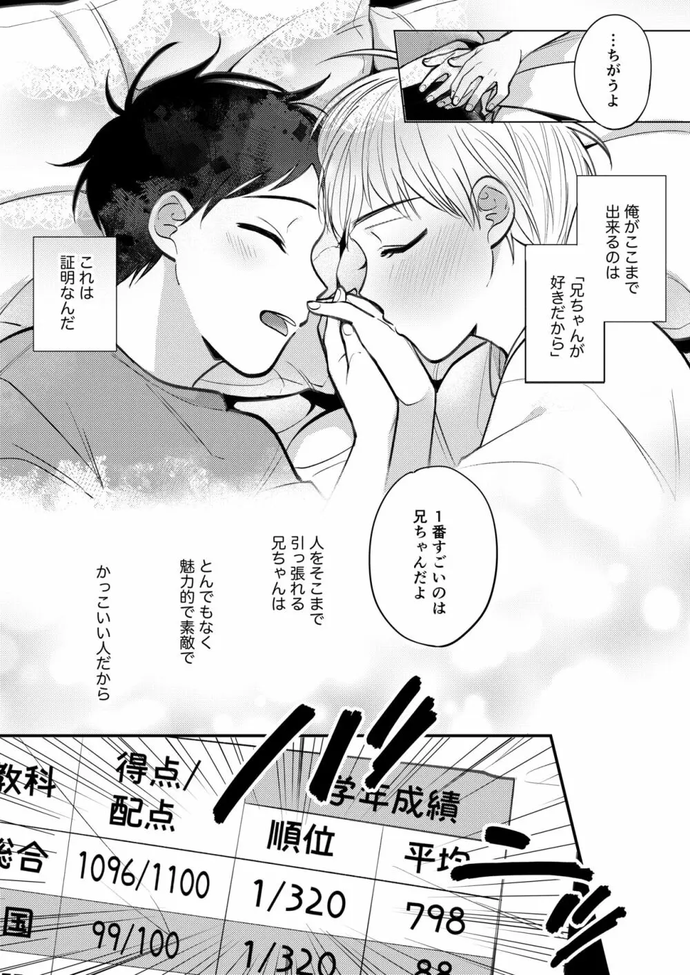 オレも弟も変態じゃない！こともないっ！！ Page.199