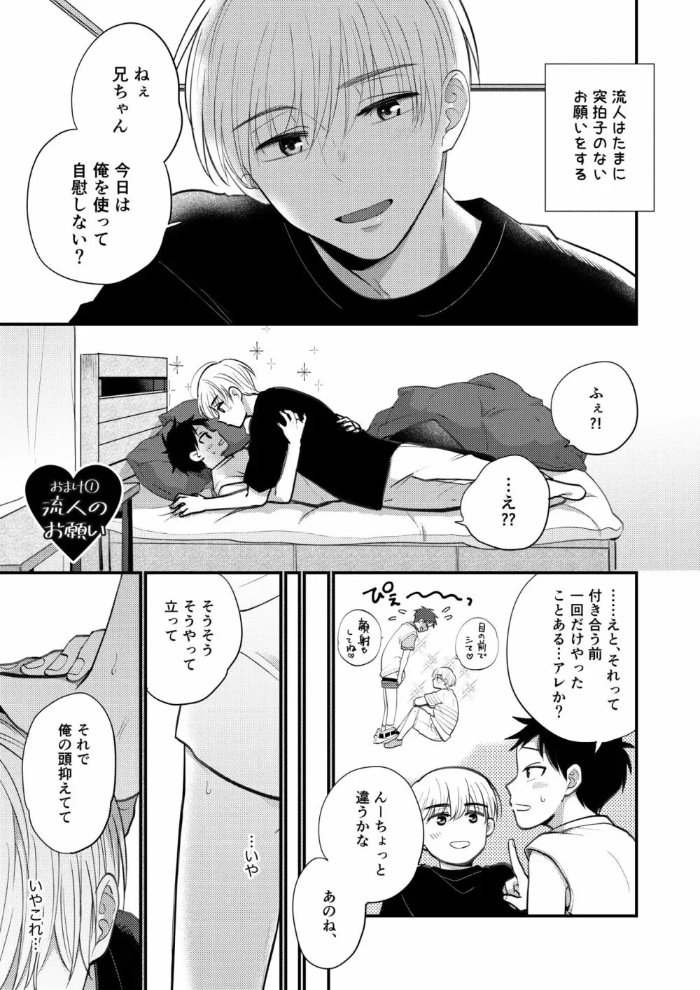 オレも弟も変態じゃない！こともないっ！！ Page.21