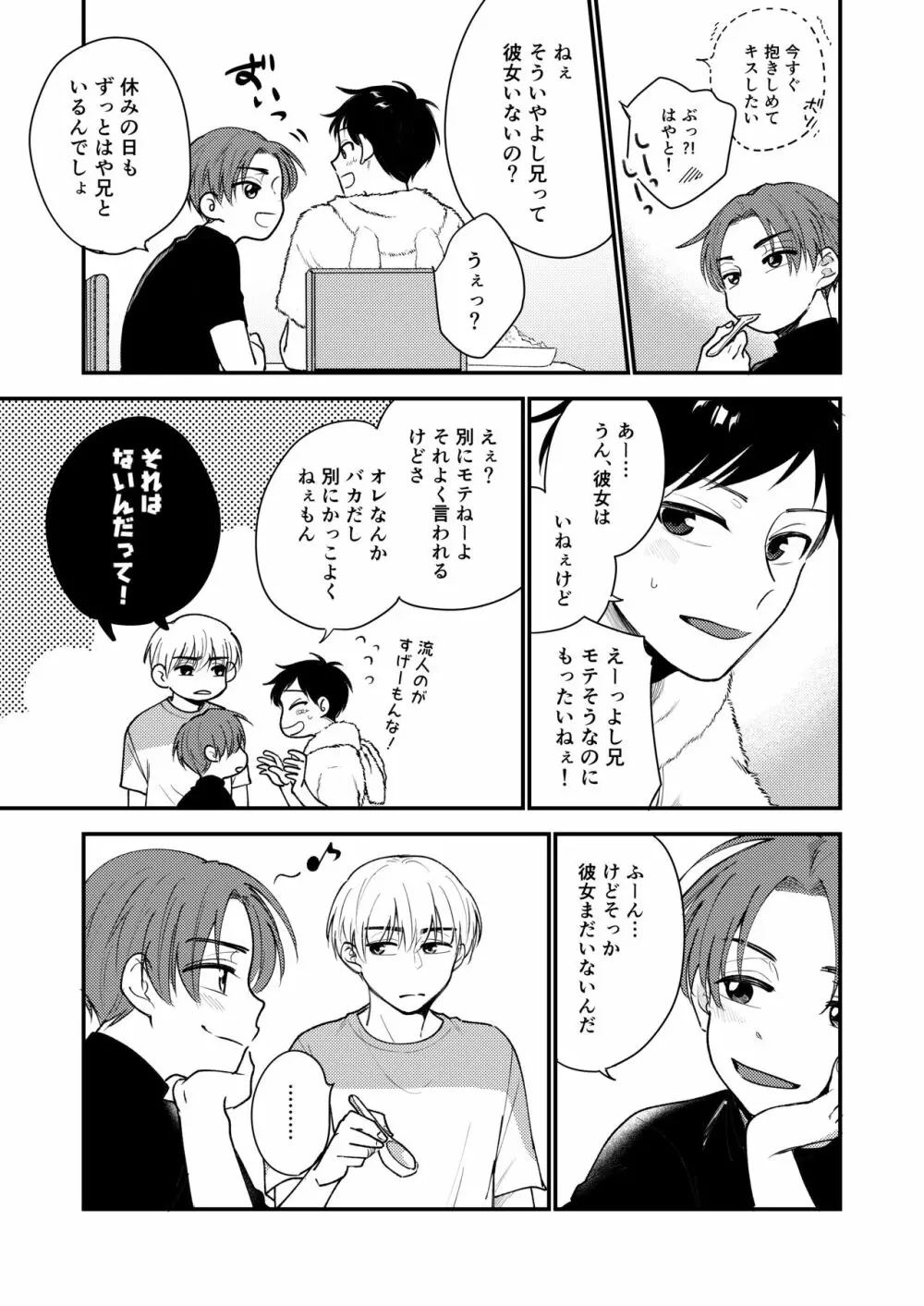 オレも弟も変態じゃない！こともないっ！！ Page.47