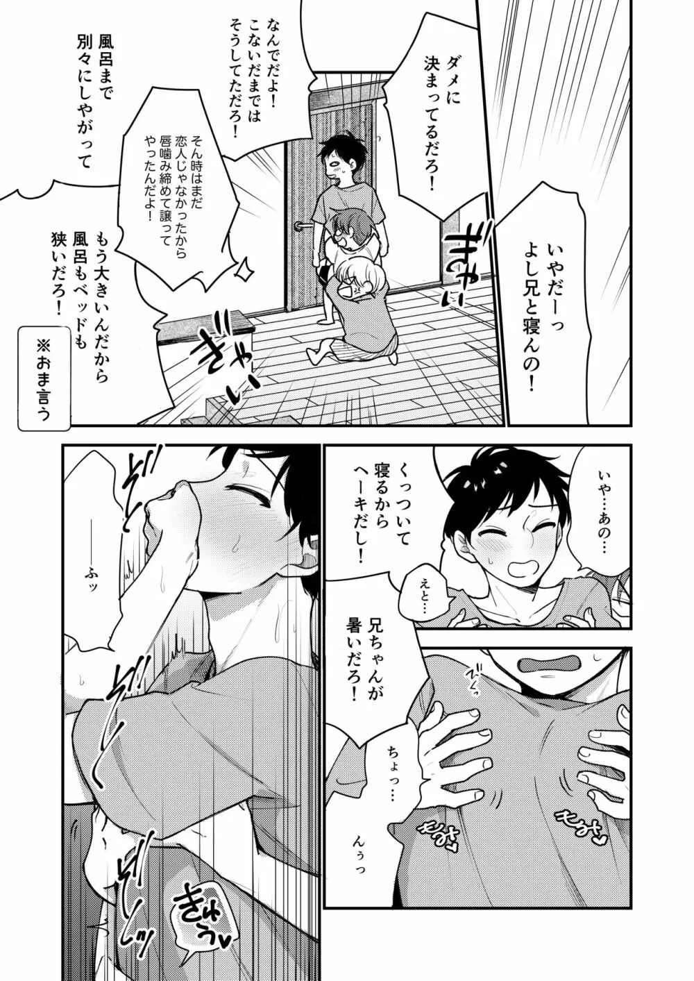 オレも弟も変態じゃない！こともないっ！！ Page.48