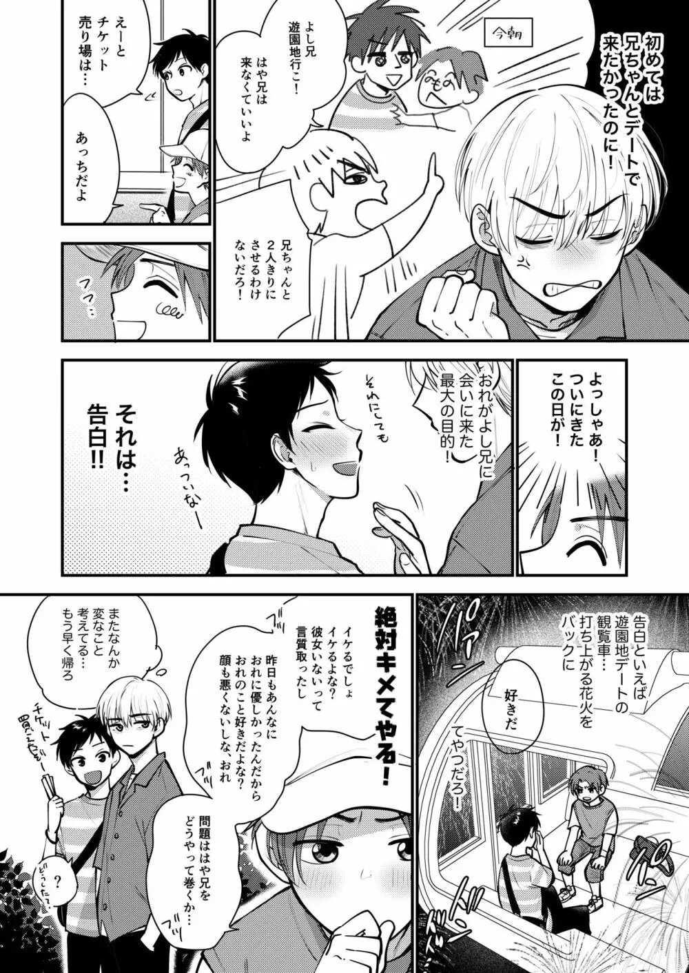 オレも弟も変態じゃない！こともないっ！！ Page.52