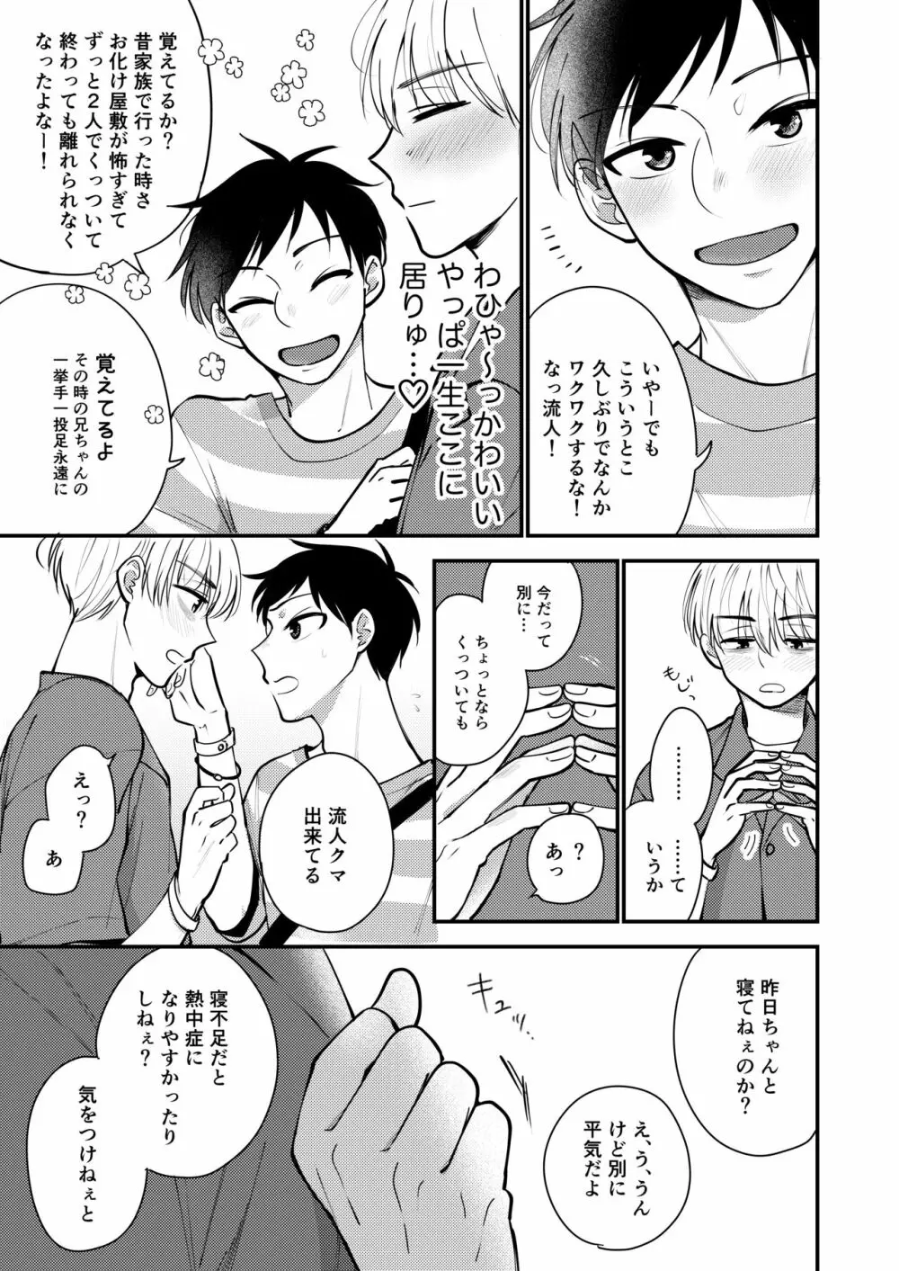 オレも弟も変態じゃない！こともないっ！！ Page.53