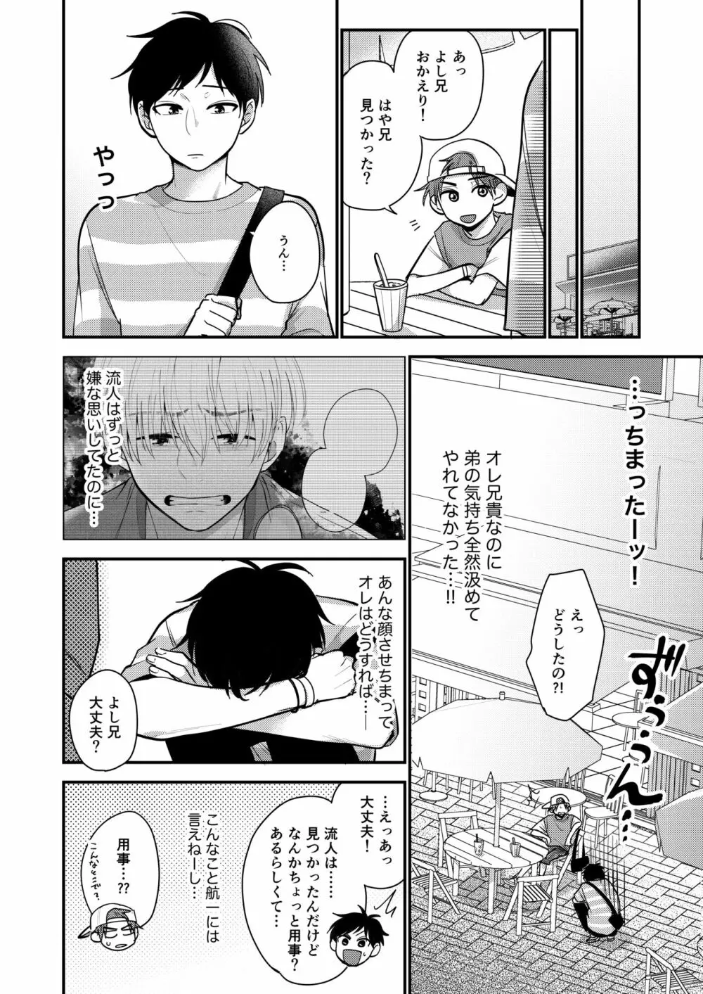 オレも弟も変態じゃない！こともないっ！！ Page.66