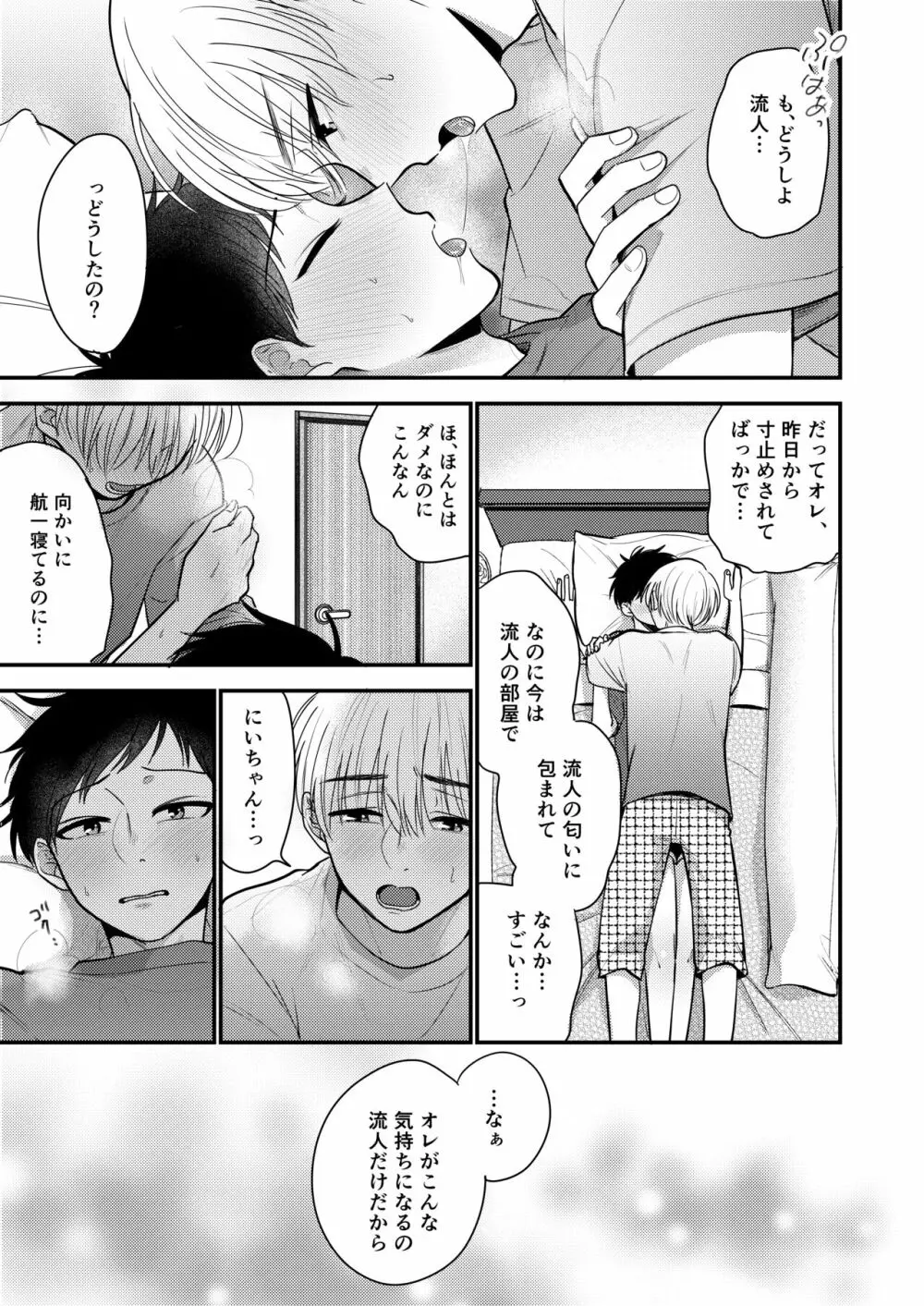 オレも弟も変態じゃない！こともないっ！！ Page.84