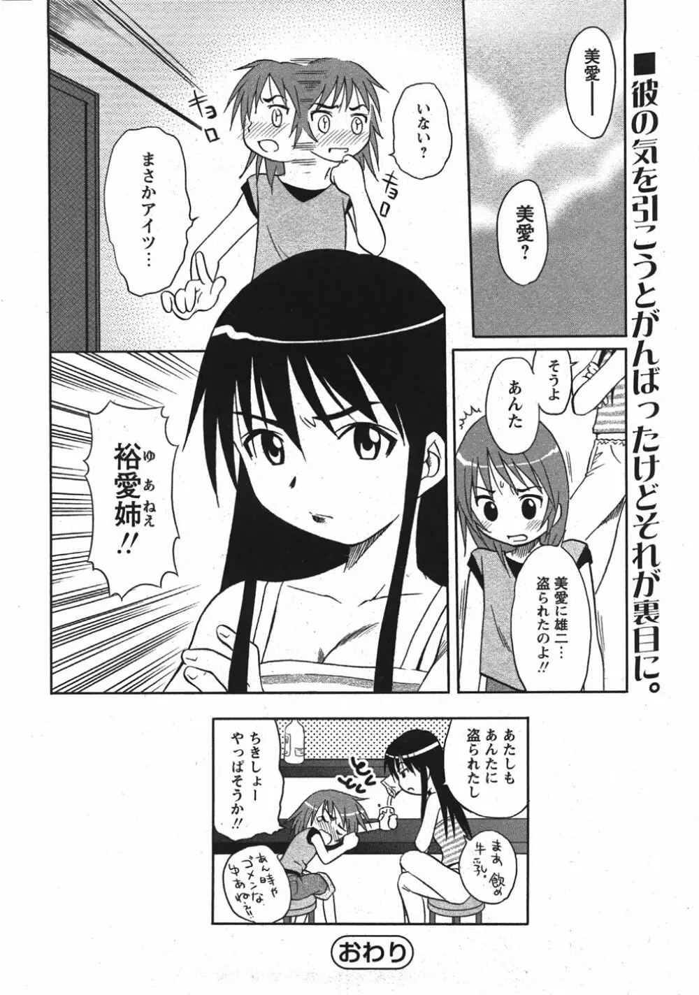 Comic Moe Max Vol.5 Page.198