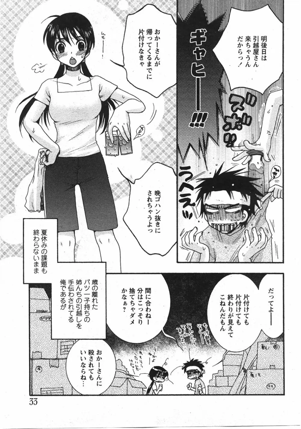 Comic Moe Max Vol.5 Page.33