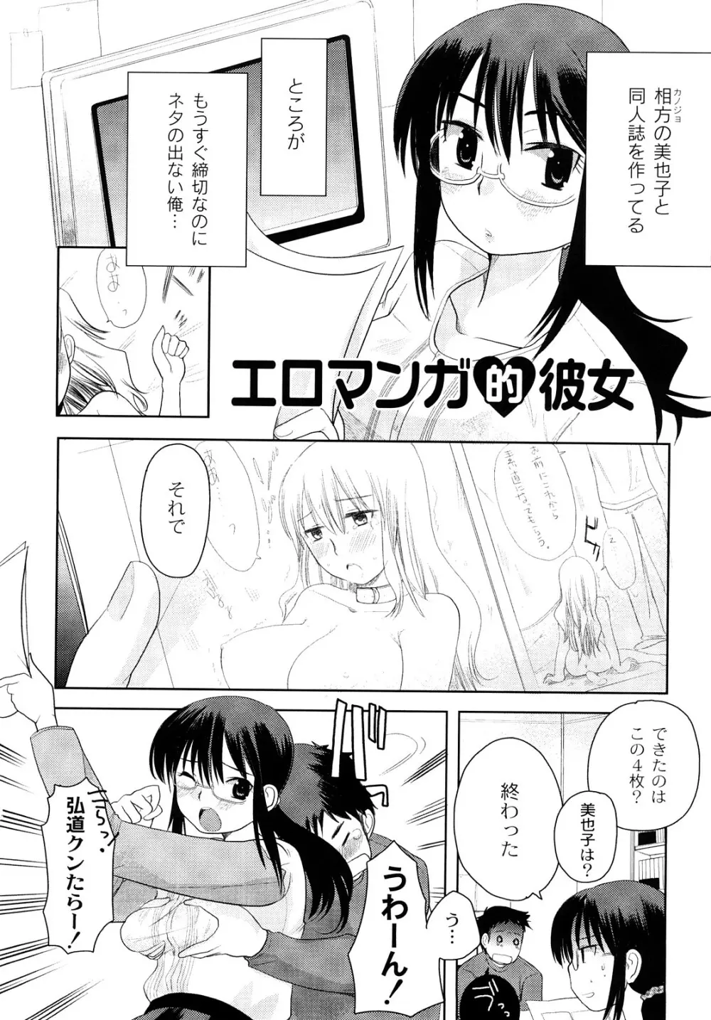 変態的な彼女 Page.77