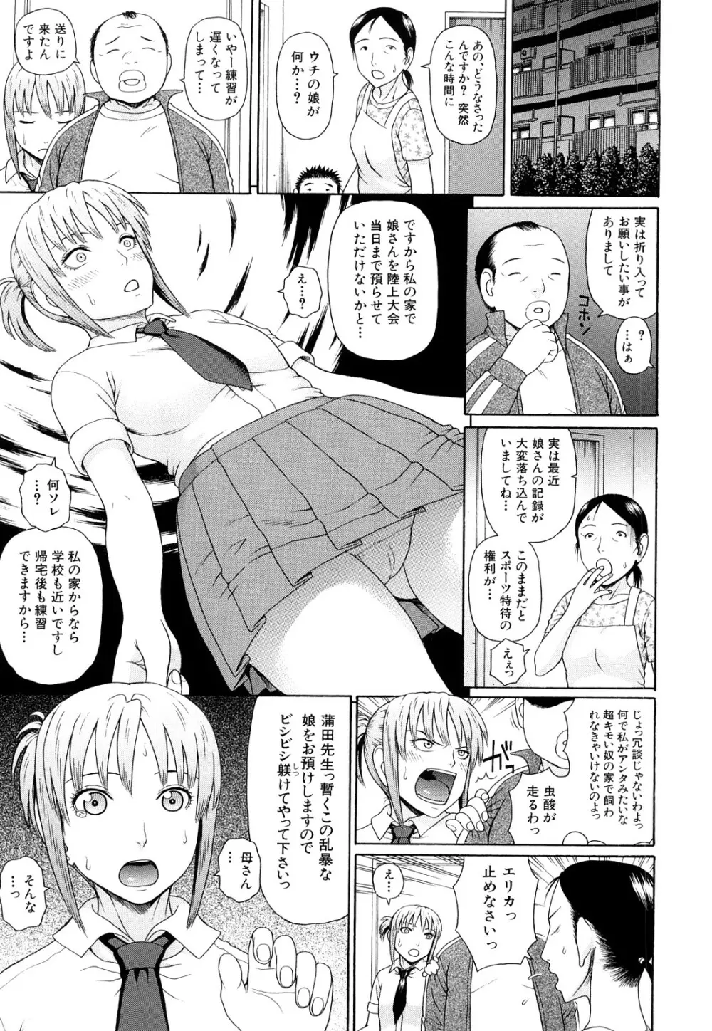 体育会系 教え子喰い Page.22