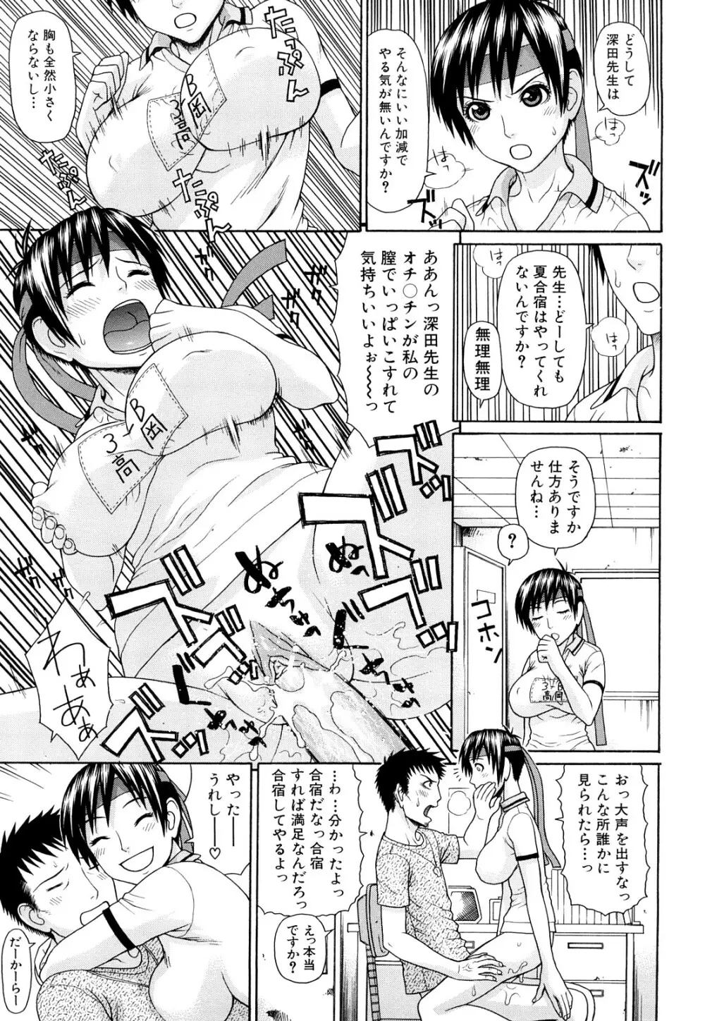 体育会系 教え子喰い Page.86