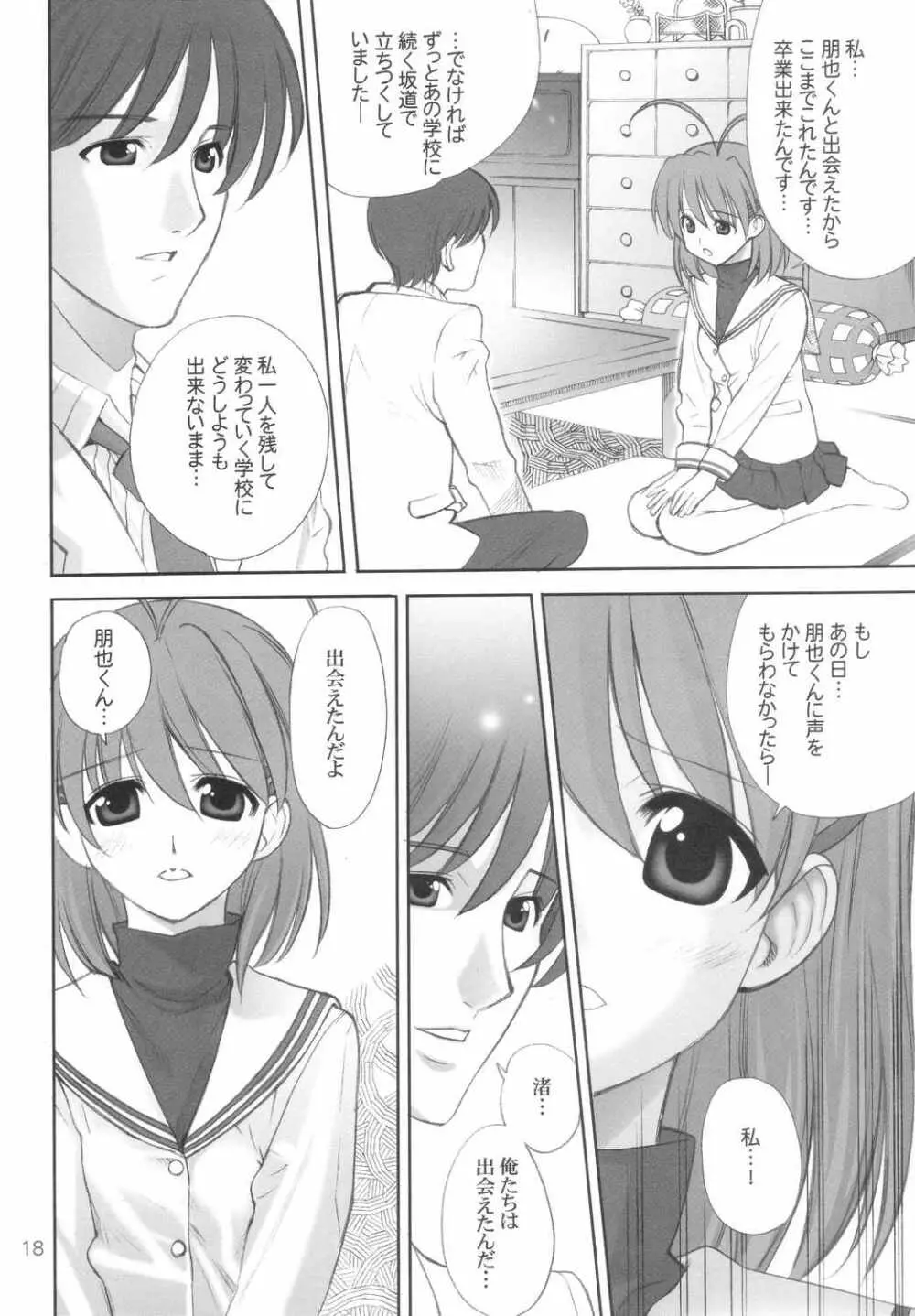 Maki Clannad Page.17