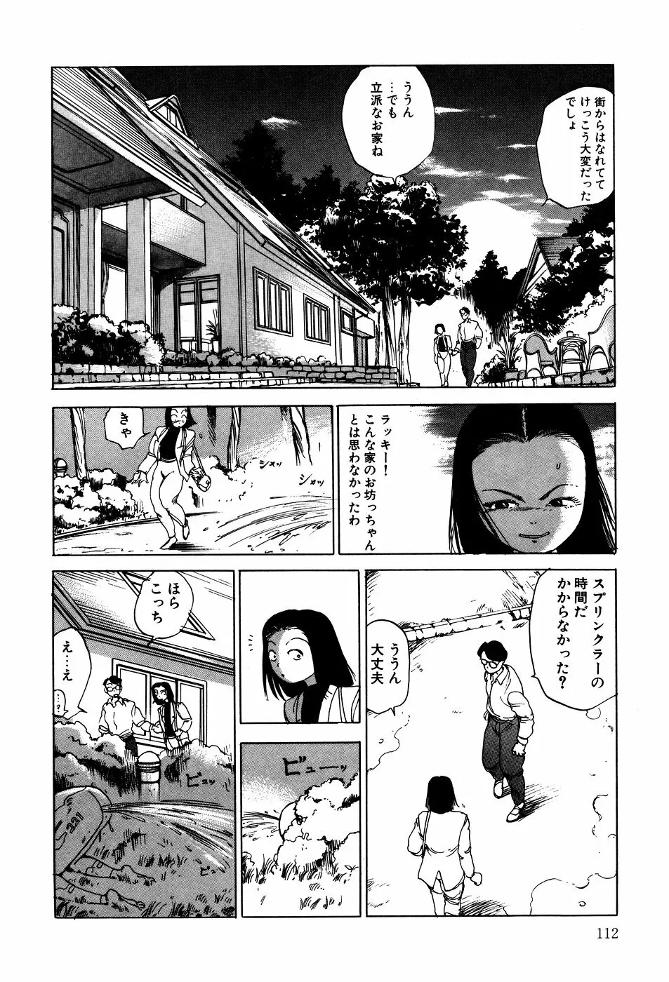 凸凹ニンフォマニア Page.113