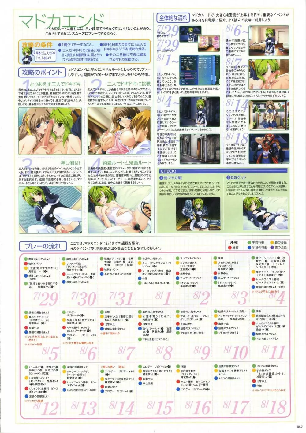 超昴天使エスカレイヤービジュアルファンブック Page.65