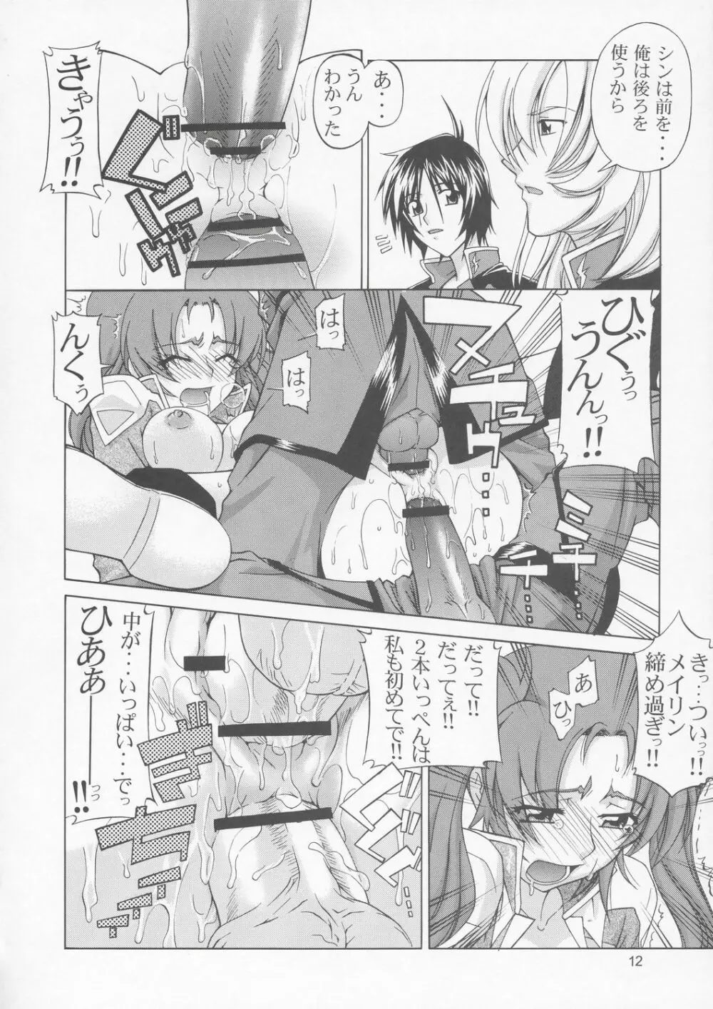 ルナマリアとメイリンさん ですってね！ Page.11