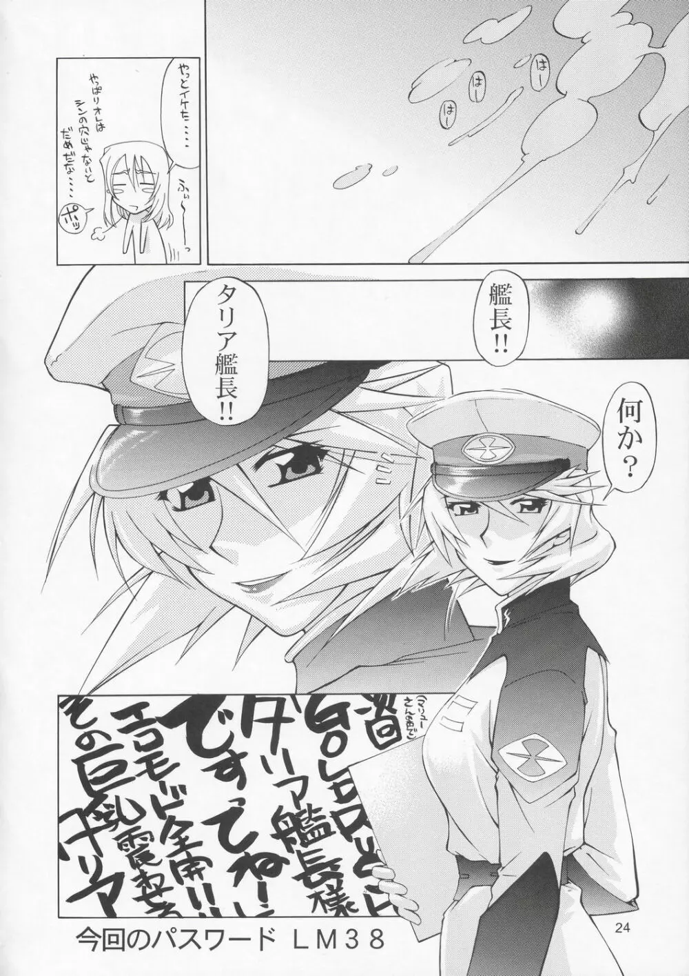 ルナマリアとメイリンさん ですってね！ Page.23