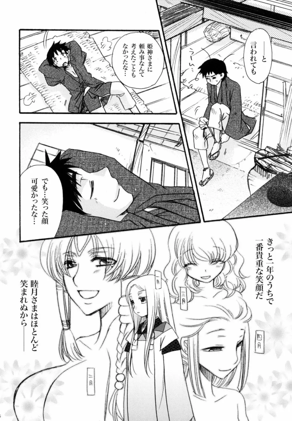 姫神ー睦月ー Page.16