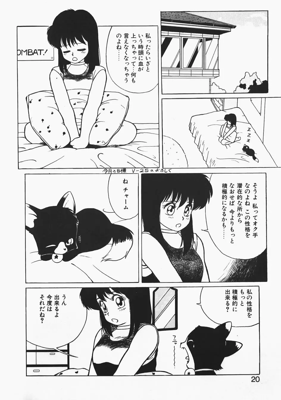 チャーム・ザ・キャット Page.20