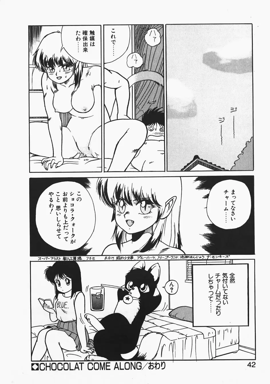 チャーム・ザ・キャット Page.42